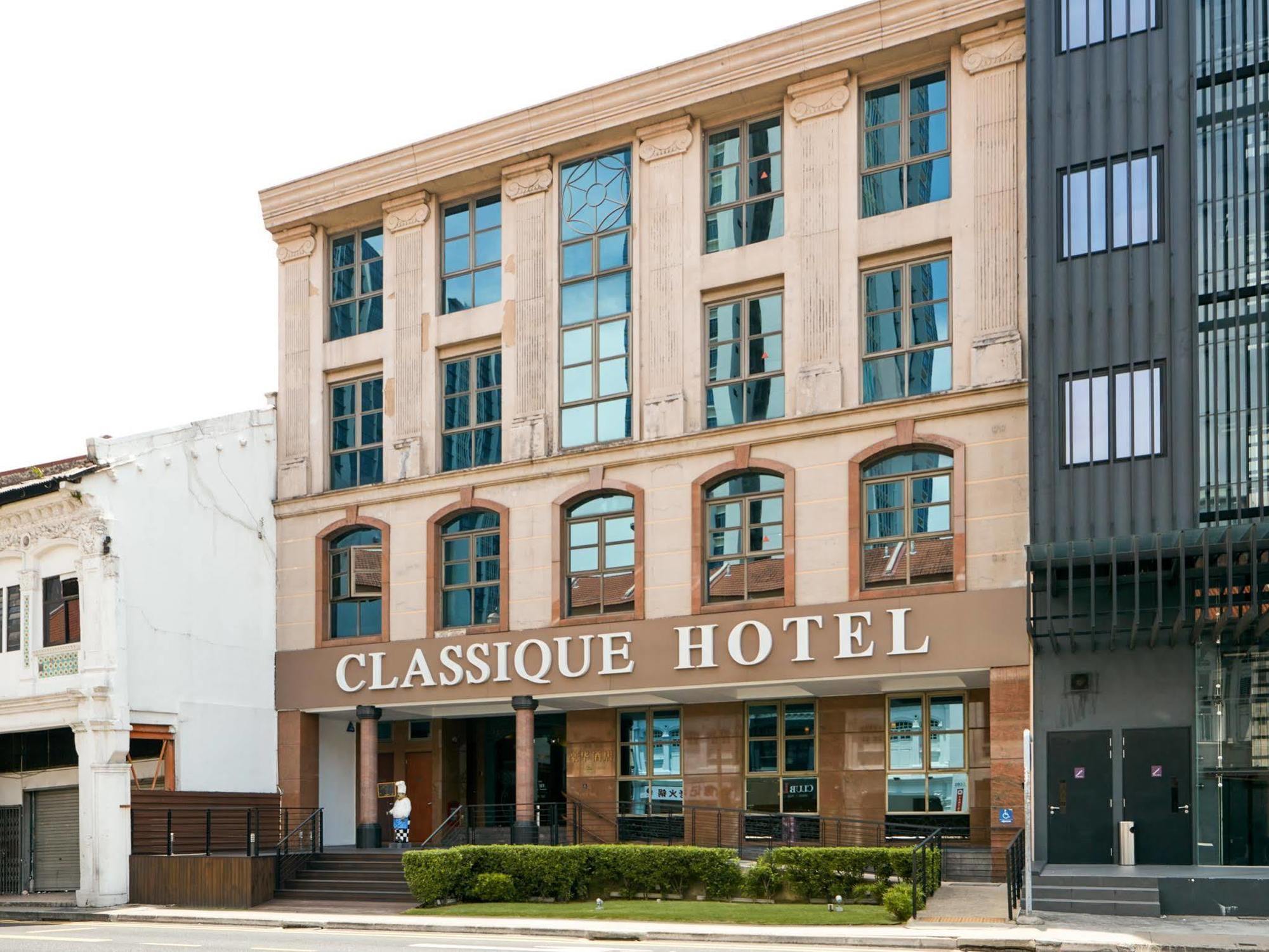 Classique Hotel سنغافورة المظهر الخارجي الصورة