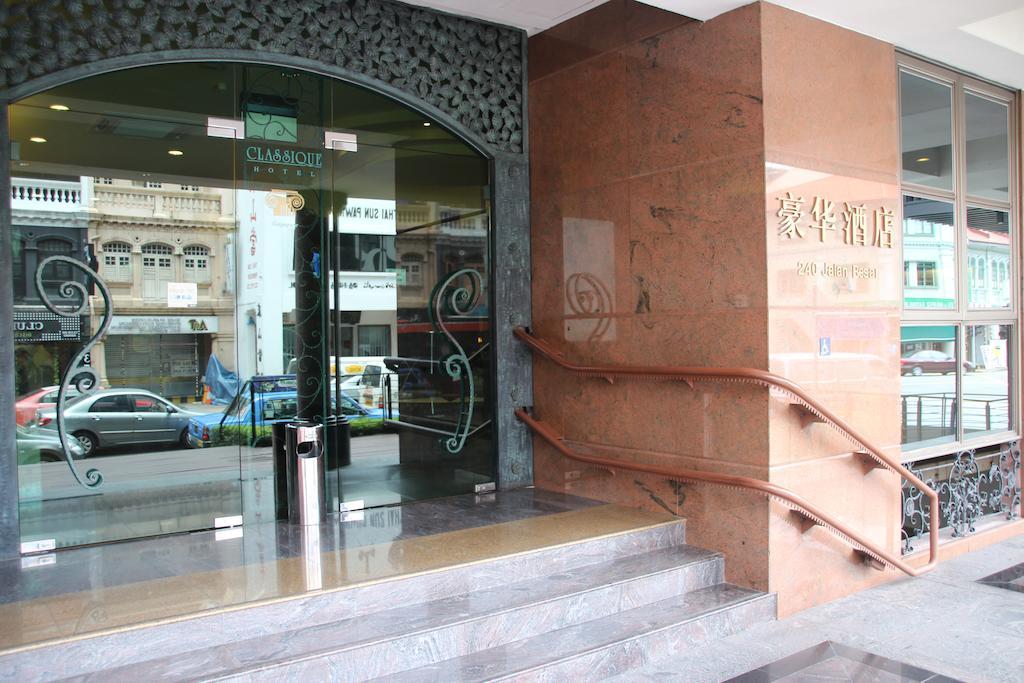 Classique Hotel سنغافورة المظهر الخارجي الصورة